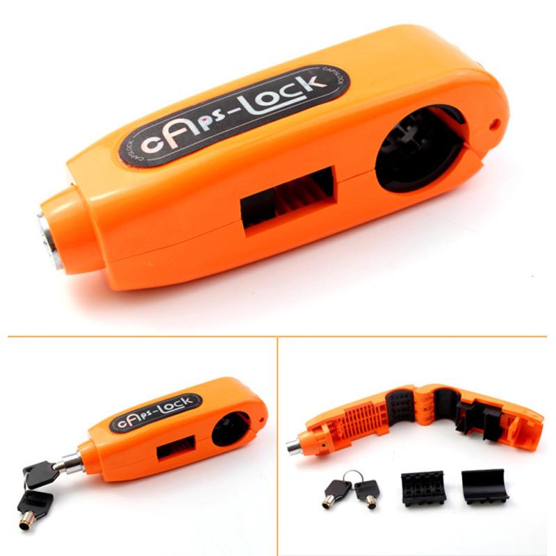 Замок дроссельной заслонки мотоцикла, лучший прочный противоугонный портативный замок для мотоцикла