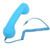 Cell Phone Handset 3.5mm Plug Retro Radiation Proof Wired Telephone Handset Receiver for Smartphone