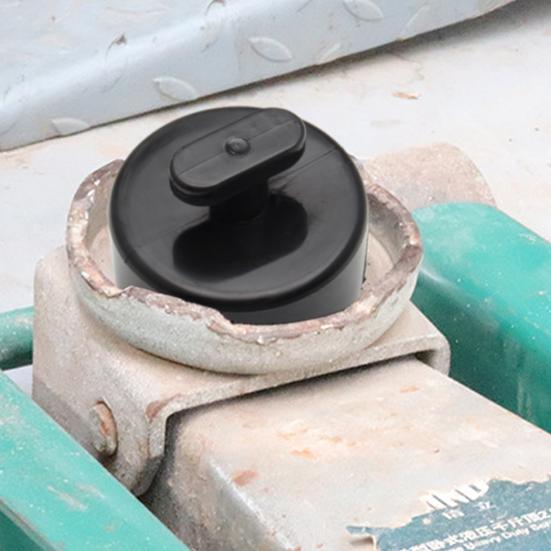 4Pcs Jacking Lift Pad Round Solid Rubber Durable Jacking Lift Puck for Chevrolet Corvette C5 C6 C7 GS