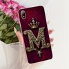 Чехол для Huawei Y5 2019 AMN-LX9 AMN-LX1 Роскошный чехол с буквами и короной Мягкий тонкий чехол для телефона Для Honor 8S Honor8S KSE-LX9 Чехлы Сумки