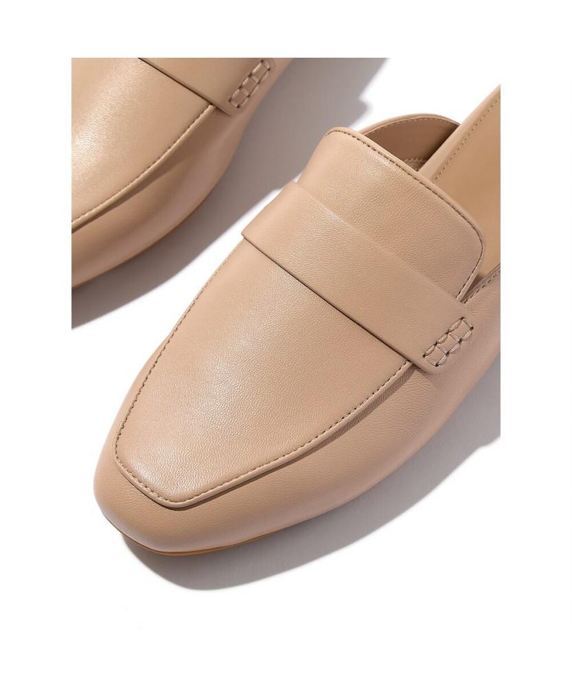 Fitflop [Delicato] Женская мягкая кожаная мюля - Классический бежевый (Ft59K2C04A)