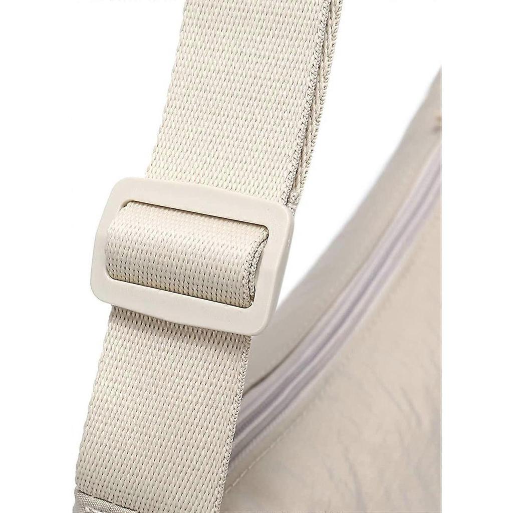 Crescent Bag for Women Men Small Sling Crossbody Bag with Half Moon Shape