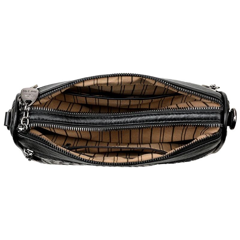 Высококачественная повседневная сумка из искусственной кожи одного размера, женская сумка через плечо, переносная сумка через подмышку, дизайнерские сумки