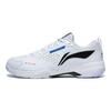 Li-Ning Кроссовки для бадминтона Blade Lite с нескользящей подошвой, амортизирующие, износостойкие, унисекс, белые AYZT005-1