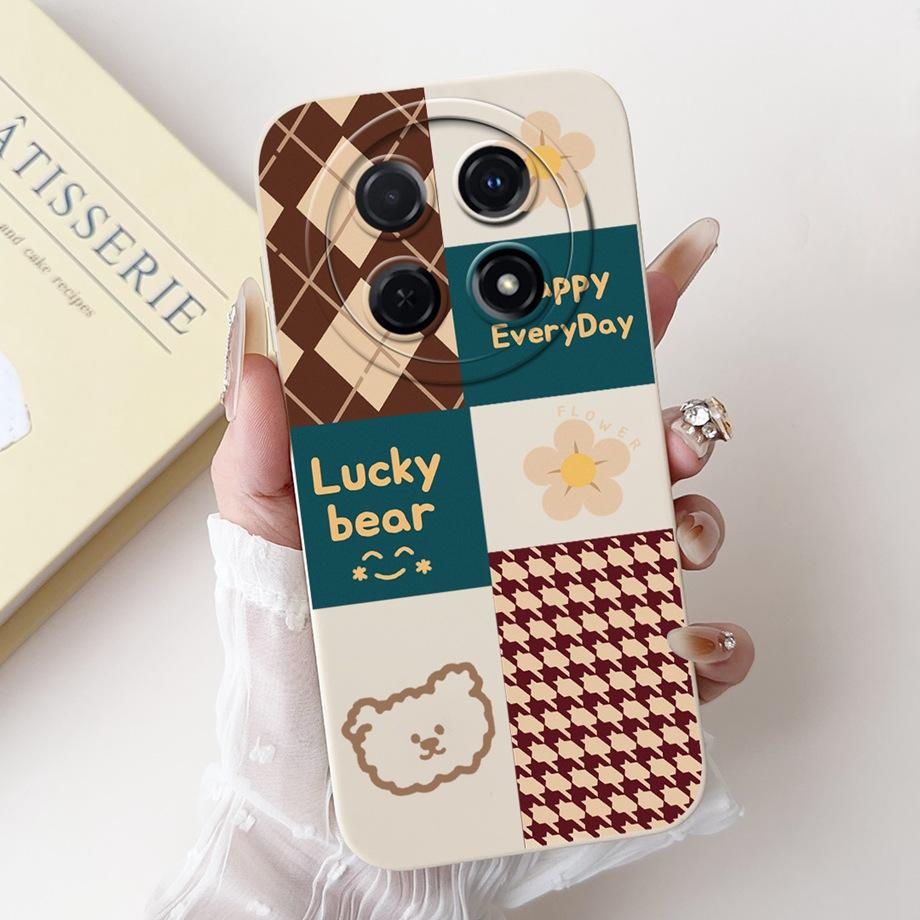 Для Huawei Nova 13i Nova 12i Чехол Мягкий Силиконовый Capa Художественный Принт Ночная Луна Fundas CTR-L81 CTR-L91 Задняя Крышка Ударопрочный