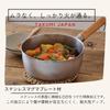 Takumi JAPAN Нержавеющая сталь Сделано для индукционных и газовых плит Нержавеющая сталь Магмовая пластина Одноручная сковорода Кастрюля, 20 см, Япония, Совместимый, Материал,
