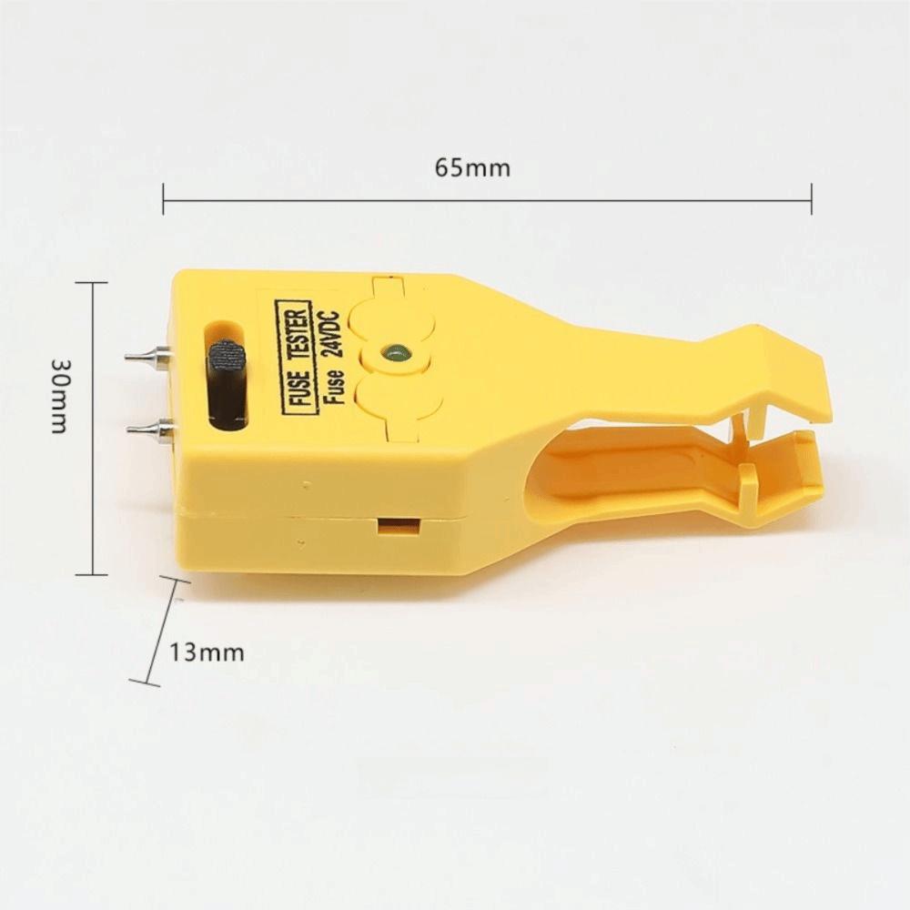 Portable Car Fuse Tester Puller Lightweight Car Fuse Checker Fuse Removal Tool for Car Fuse