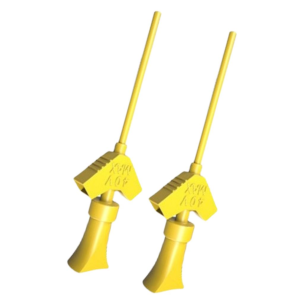 2 шт. SMD IC Test Hook Clip Внутренняя пружина Мини-захват для перемычки Тестовый провод Аксессуар Логический анализатор Электронное тестирование