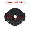 Набор из 6 силиконовых гаек для тарелок, быстросъемные аксессуары для барабанов, гайки-фиксаторы для тарелок, часть ударного инструмента