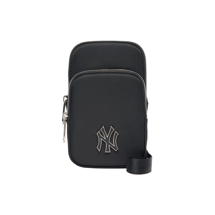 MLB New York Yankees Mini Crossbody Phone Bag Unisex bags Jelly Black 3ACRH062N-50BKS