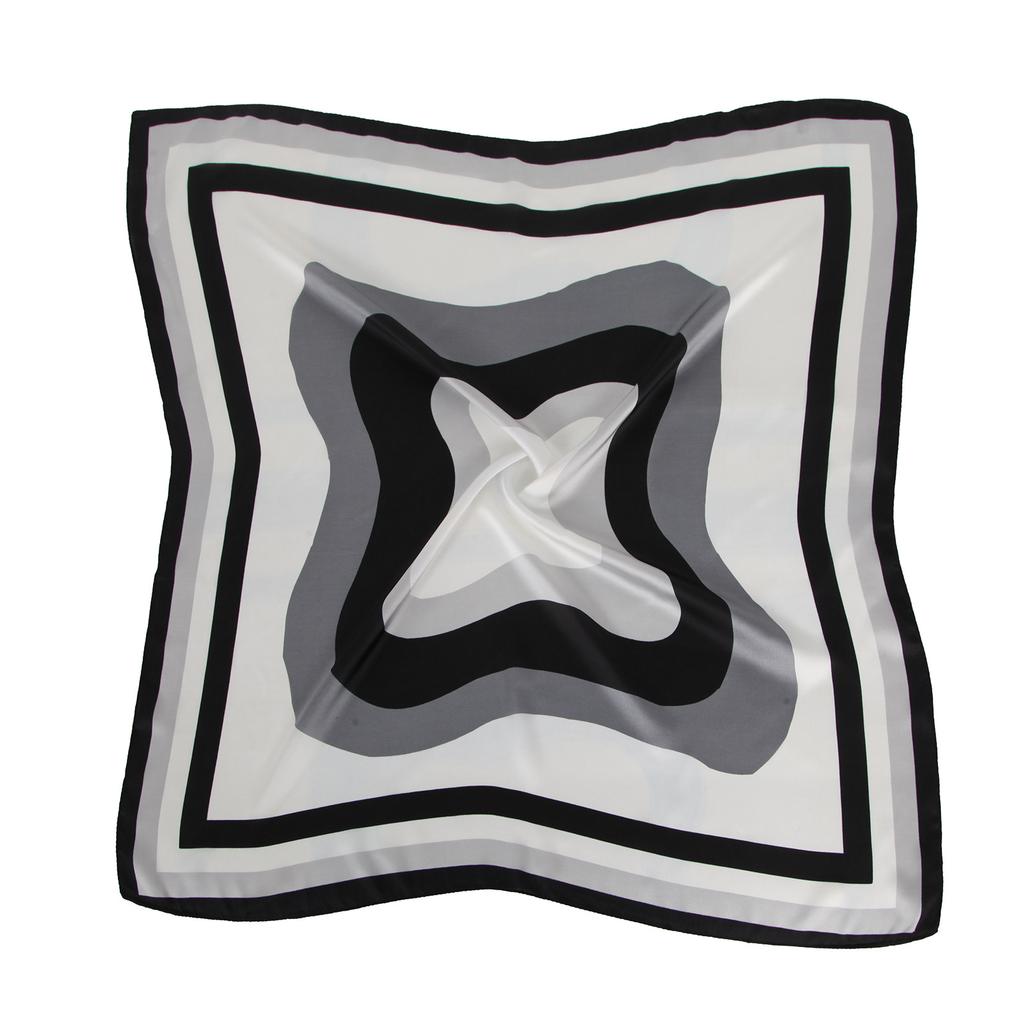 70 * 70 Солнцезащитный маленький квадратный шарф с большим принтом, женский шелковый шарф, тонкий легкий солнцезащитный шарф, повязка на голову