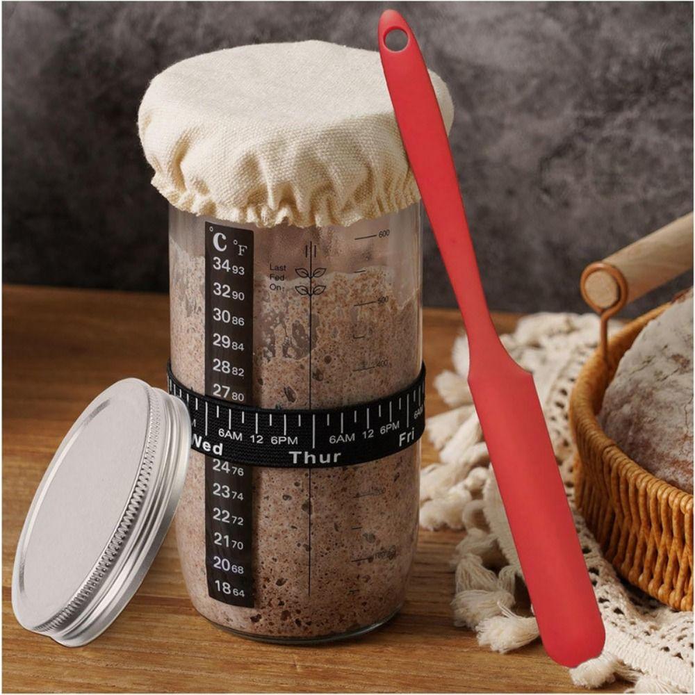 Жаростойкий набор банок для закваски, многоразовые банки для заквасочной культуры, сухофрукты