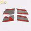 2020 RAV4 Interior Door Handle Anti-Scratch Decorative Panel Sticker Set