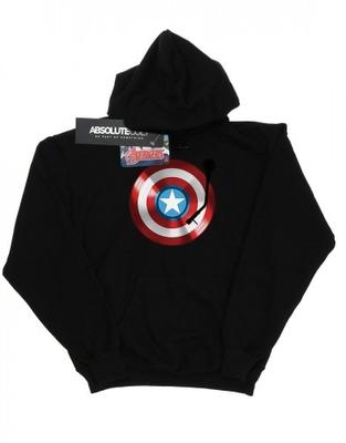 Толстовка с капюшоном Captain America Turntable для мальчиков