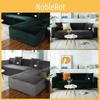 High Stretch Velvet Sofa Slipcover For Corner Couches Comfort And Elegance