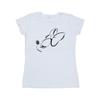 Disney Womens/Ladies Minnie Mouse Nose Up Cotton T-Shirt