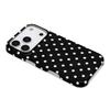 For iPhone 17 Pro Max Case Dot Design IMD TPU Phone Back Cover