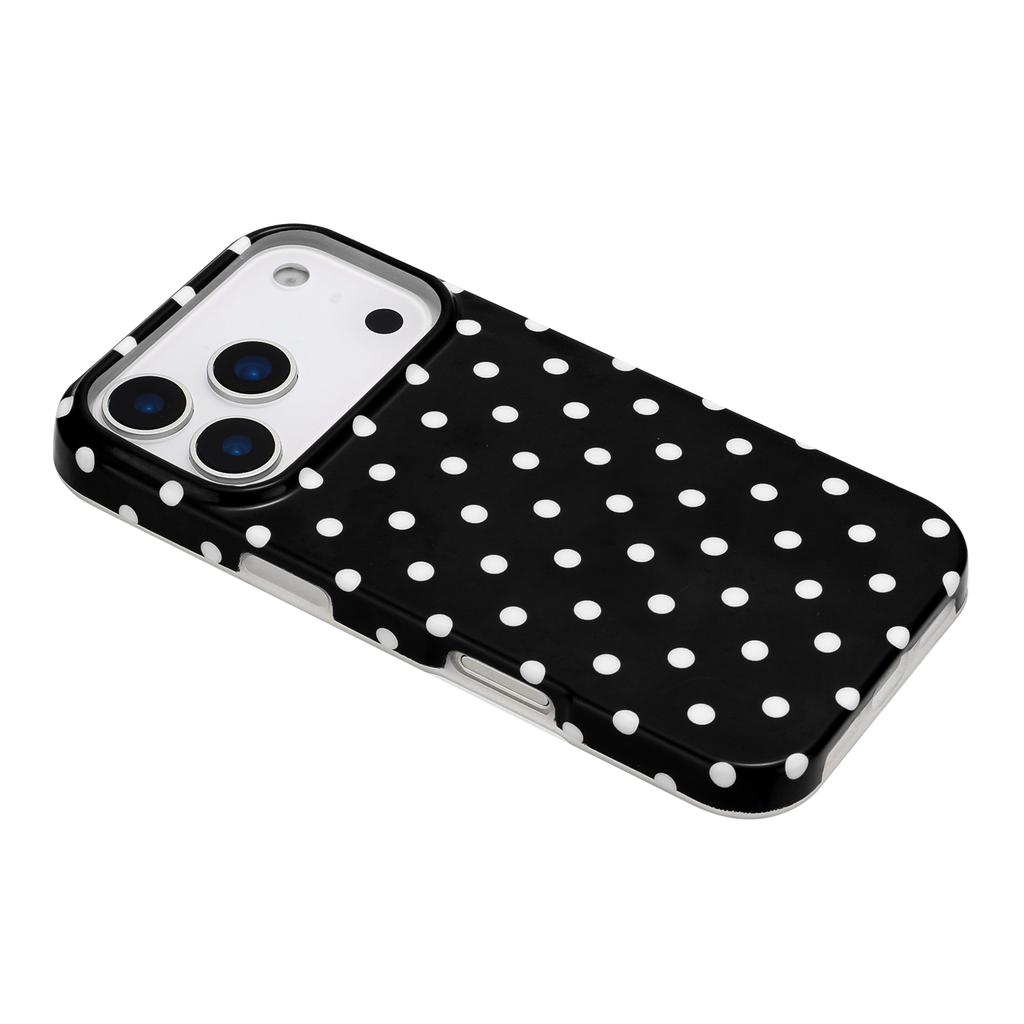 For iPhone 17 Pro Max Case Dot Design IMD TPU Phone Back Cover