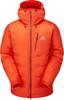 Куртка Mountain Equipment K7 Jacket (1789) кардинально-оранжевая