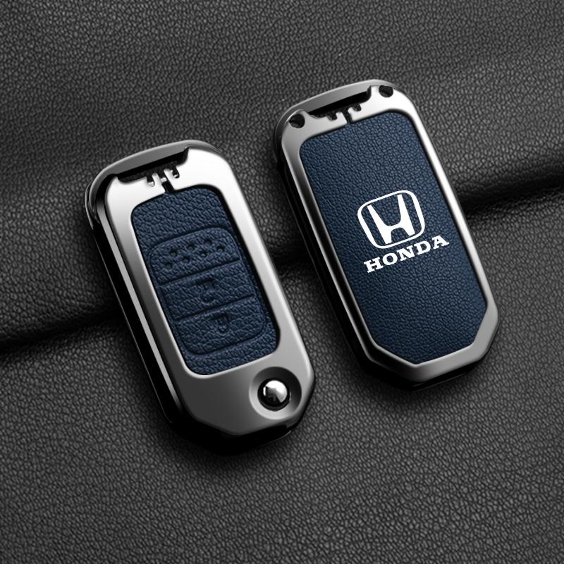 Умный чехол-брелок для ключа автомобиля для Honda Civic Accord City Odyssey CR-V XR-V HR-V Vezel Jade Jazz Crider Автоаксессуары