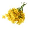 Искусственные цветы, устойчивые к УФ-излучению, поддельные полевые цветы на стеблях 20,8", из искусственного шелка, весенние цветочные композиции для вазы, свадьбы, вечеринки, центральные украшения стола