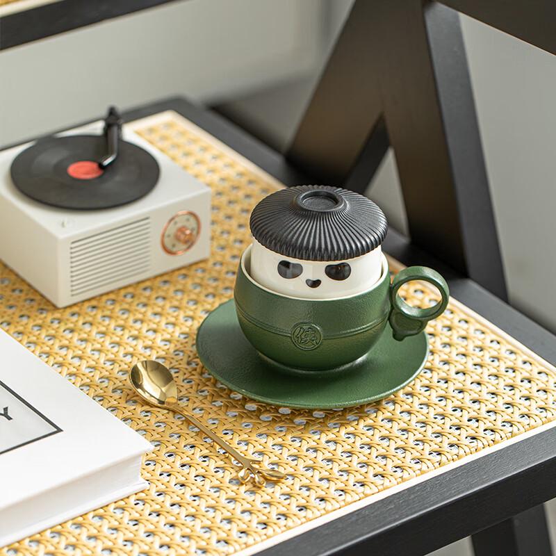 Panda Ceramic Office Tea Cup