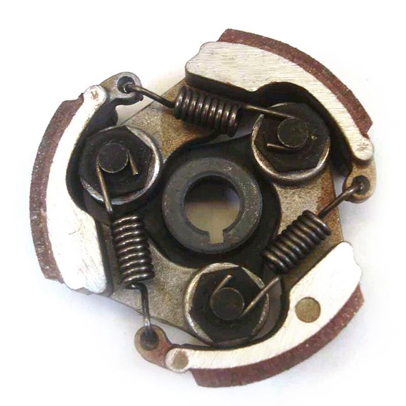 47Cc 49Cc Центробежная накладка сцепления Mini Moto Quad Dirt Bike Atv 3 Shoe Spring