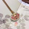 Прямая трансляция Китайский cloisonзеновый кулон-замок Феникс Руйи на цепочке