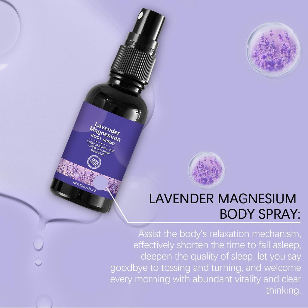 Sleep Spray Lavender Pillow Spray For Sleep Lavender Spray For Bedding Pillow Mist Including Natural Lavender Oil Lavender Sleep Spray 30ml