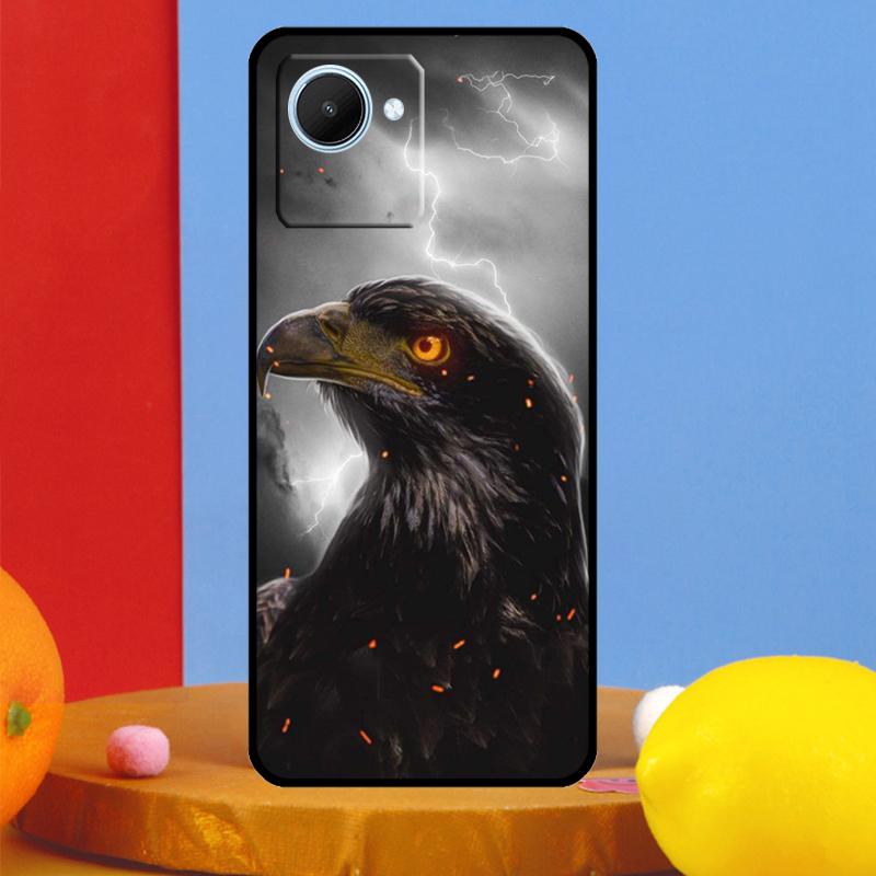 Орел Ястреб Птица Животное Для Realme 15 Pro 13 12 11 10 14 Pro Plus C65 C67 C63 C61 C55 C51 C53 C35 C75 GT6 GT7 Чехол