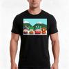 The Bus Stop TShirt Summer Casual Cotton Tee Oversized Streetwear Tops Vintage Graphic Print Loose Fit Short Sleeve