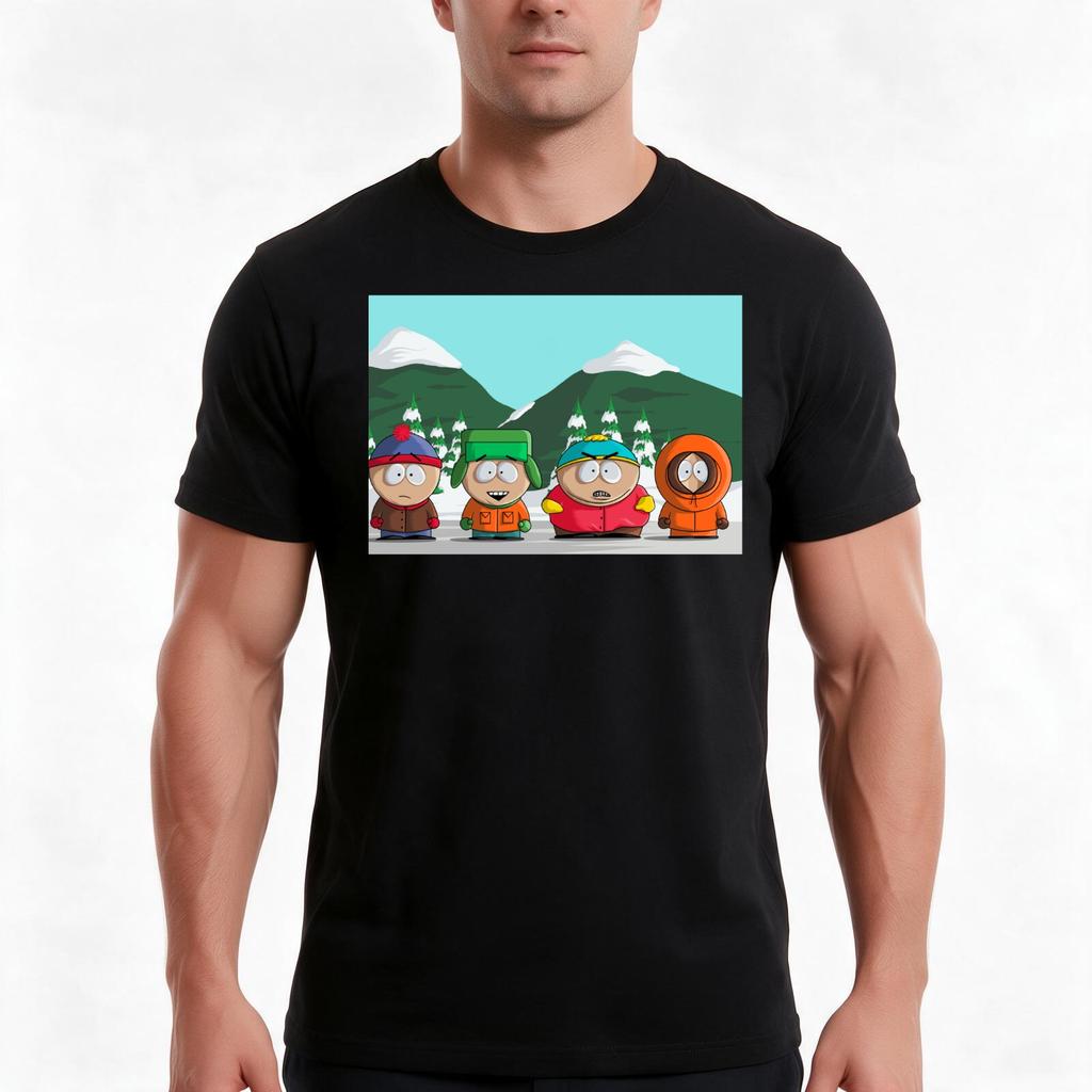 The Bus Stop TShirt Summer Casual Cotton Tee Oversized Streetwear Tops Vintage Graphic Print Loose Fit Short Sleeve