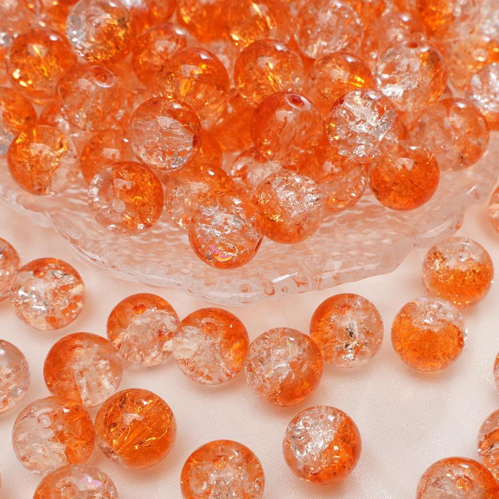 Круглые бусины из стекла ручной работы для изготовления украшений своими руками: Браслеты, Ожерелья, Серьги.