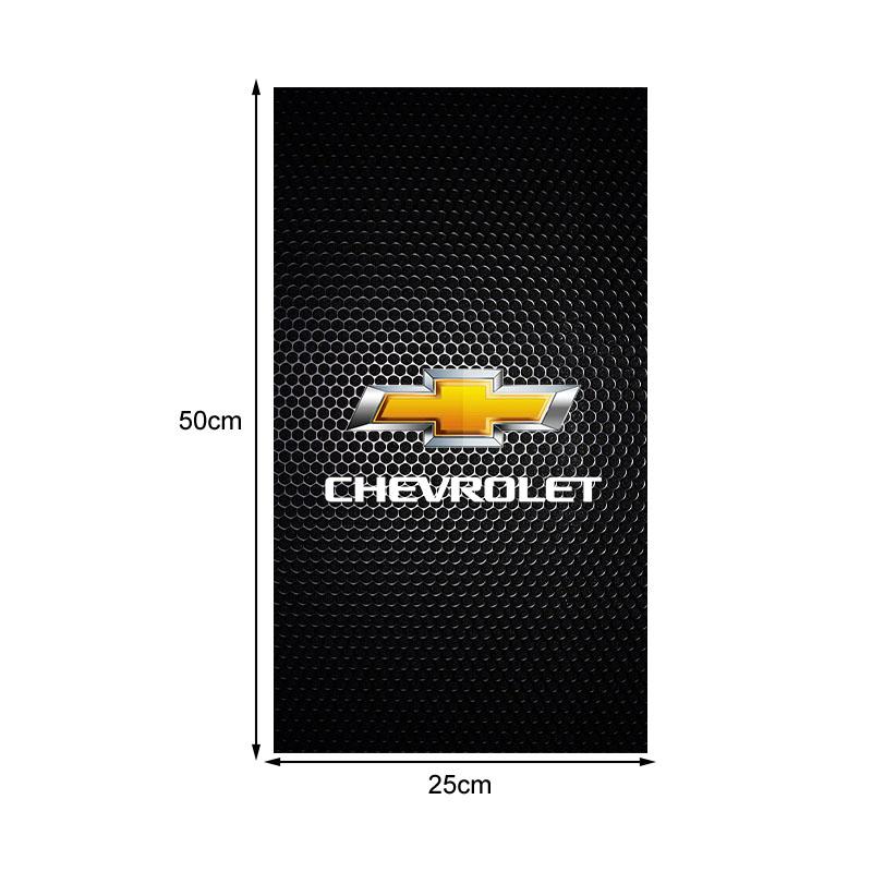 Для Chevrolet Captiva Lacetti Aveo Cruze Malibu Trax Camaro Наклейка на центральную стойку с эмблемой Автомобильные декоративные наклейки на двери Стайлинг