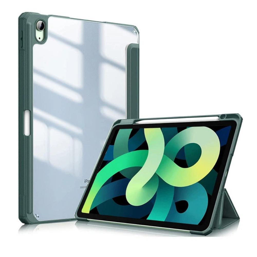 Smart Leather Case for IPad Air 5 4 10.9 Case 10th 2022 10.2 8th 9th 7th 9.7 Generation Silicon Cover for IPad 12 Pro 11 Mini 6 4 3 2 Shockproof Case