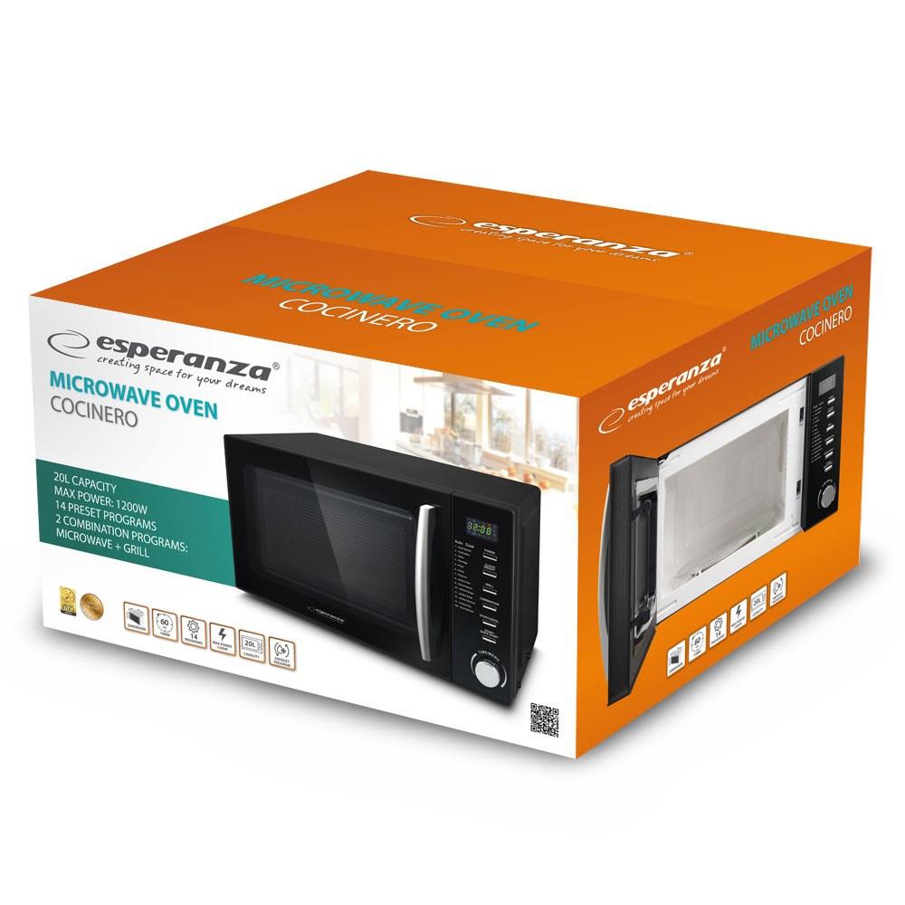 ESPERANZA COCINERO EKO010 Microwave Oven