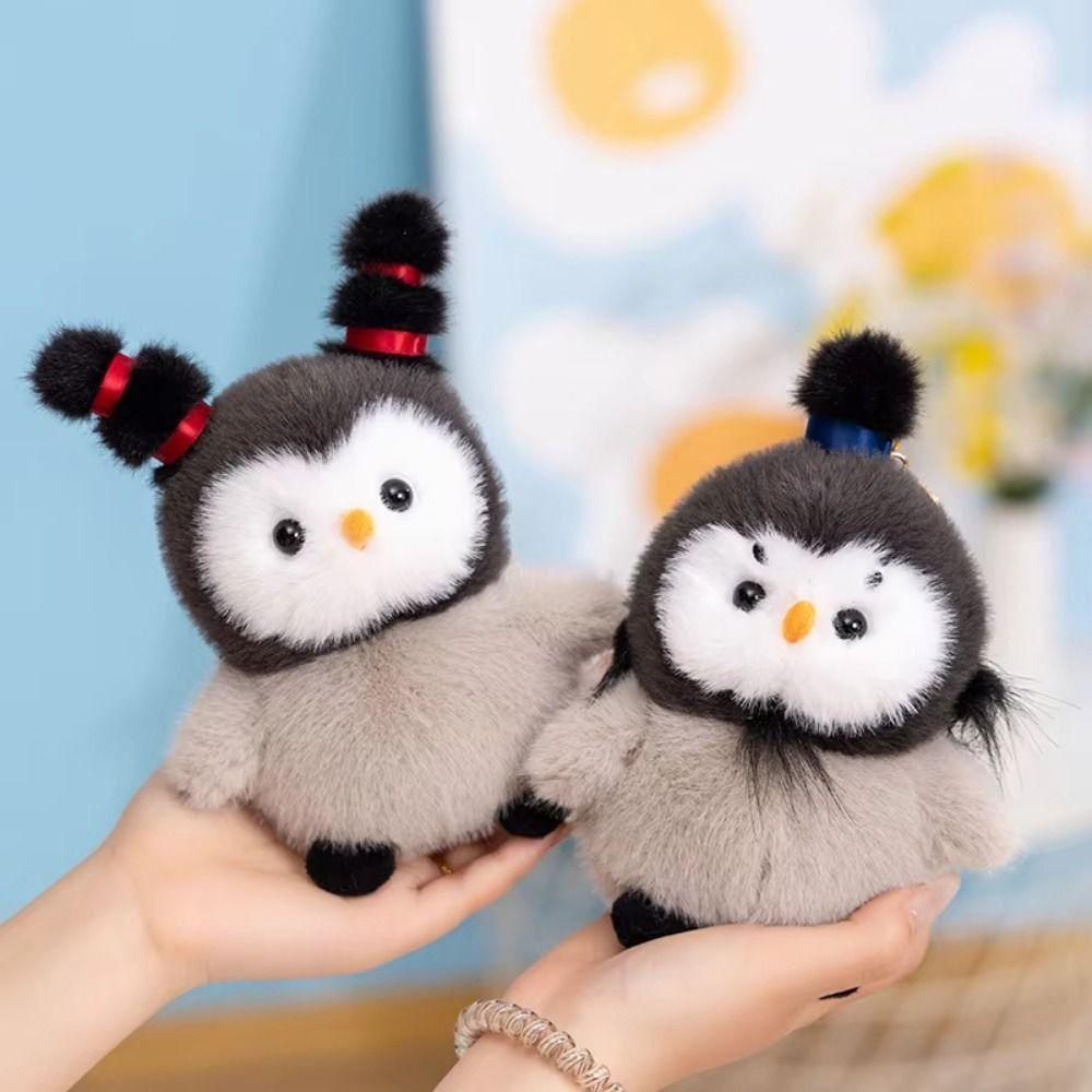 Stuffed Penguin Soft Pillow Cartoon Penguin Stuffed Dolls Penguin Plush Toy Room Decor