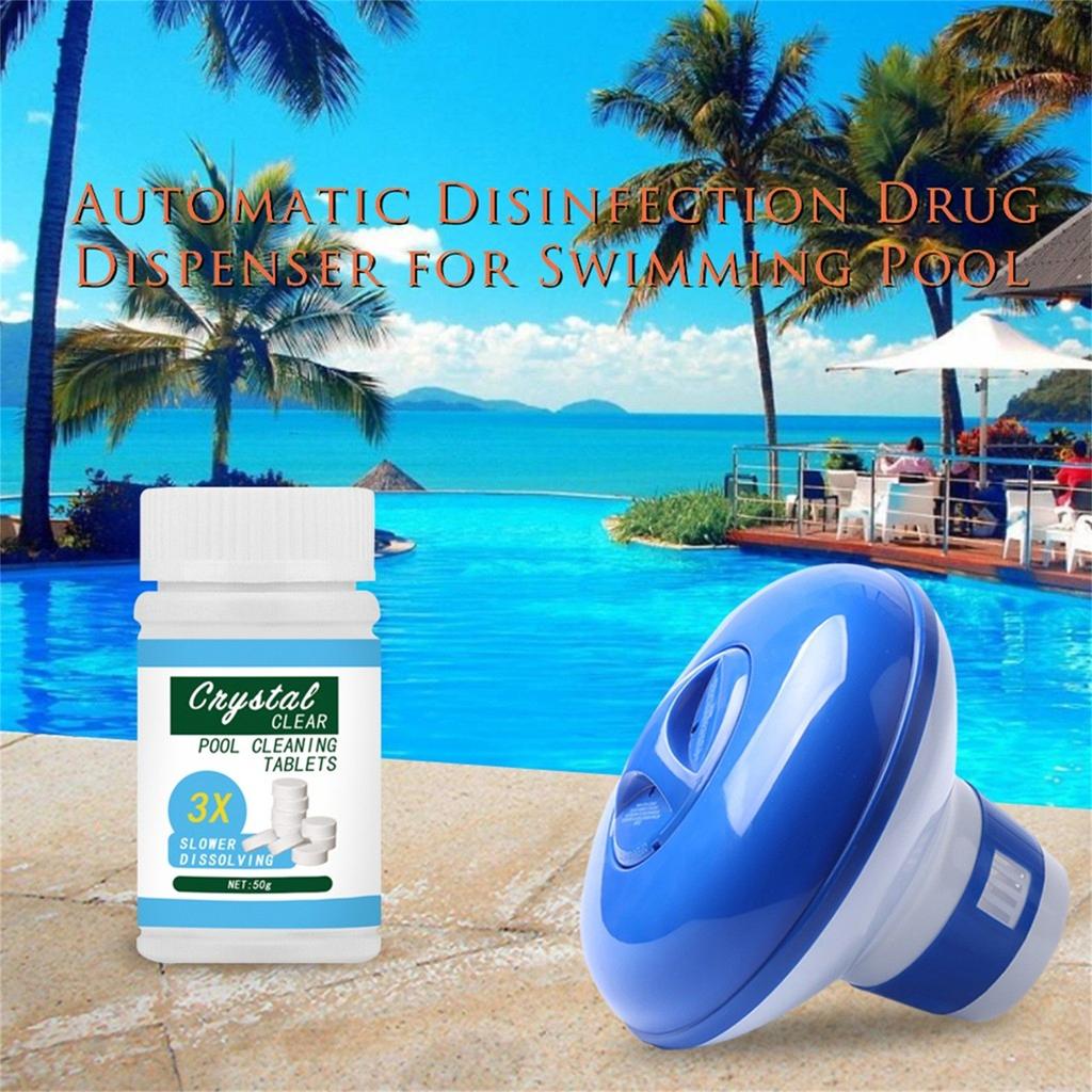 Pool Cleaning Tablet Effectively Guard Against Blgae And Other Organism