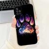 Для Samsung Galaxy A71 A51 4G Модный чехол для телефона с рисунком «Сумеречный пляж» Для Samsung A51 A71 4G Мягкие силиконовые противоударные чехлы