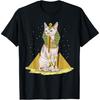 Сфинкс Бесшерстная кошка Египетская богиня-фараон Пирамиды Футболка для мужчин женщин детей