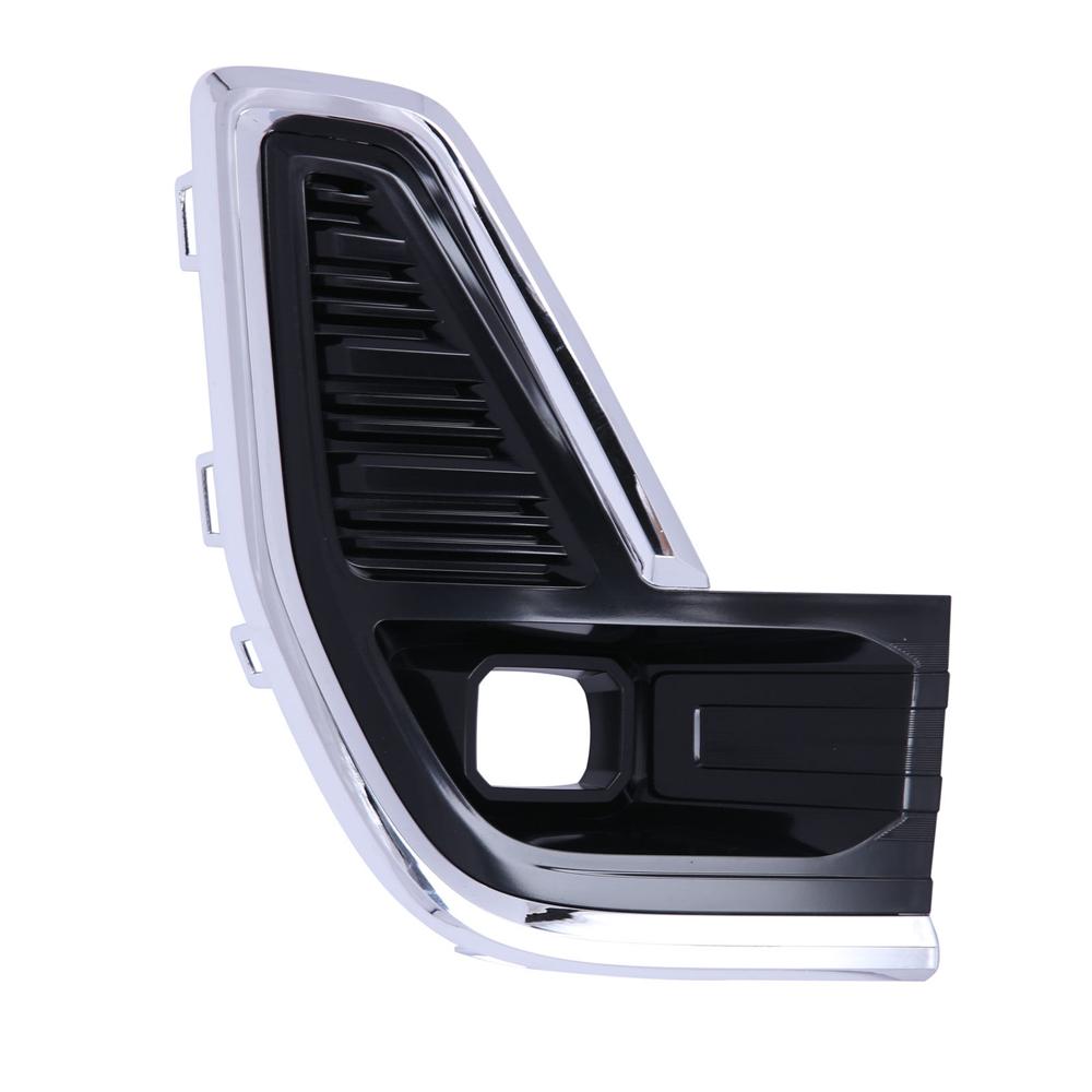 Pair Lamp Bezel for 2020-2022 GMC Acadia Front Left Right LH RH Fog Light Trim Cover