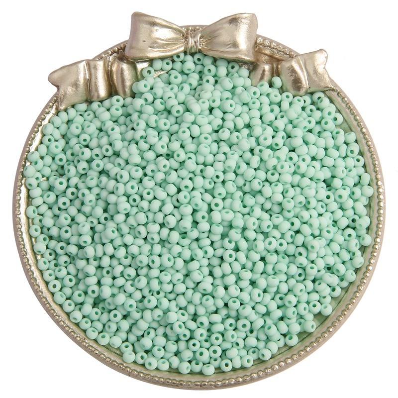 660Pcs/Bag 3mm Matte Macaroon Glass Seed Beads Uniform Round Spacer Beads For DIY Handmade Jewelry Making Accessories