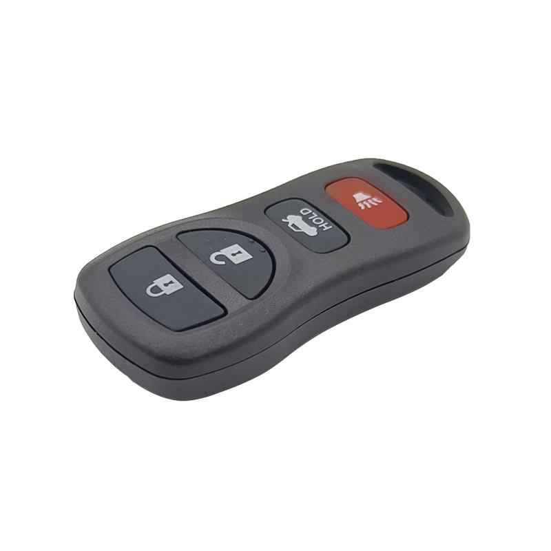 Cocolockey 3B Корпус автомобильного пульта ДУ для Nissan Pathfinder Titan 2004 2005 2006 2007 2008 2009 4 Кнопки Бесключевой Брелок