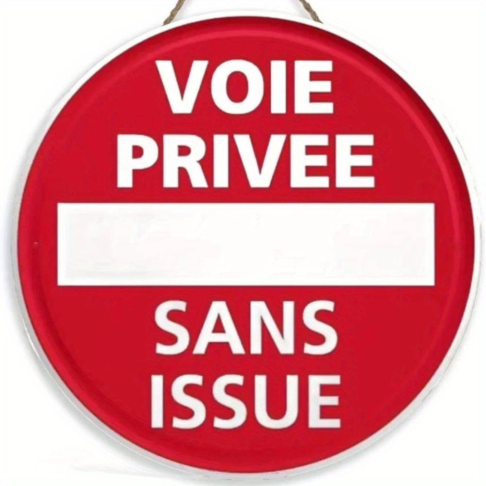 1 шт. 2d плоский круглый деревянный знак - 20 см Посторонним вход воспрещен Предупреждение Видеонаблюдение Настенный плакат Доска Двор Жесткий Знак Безопасности