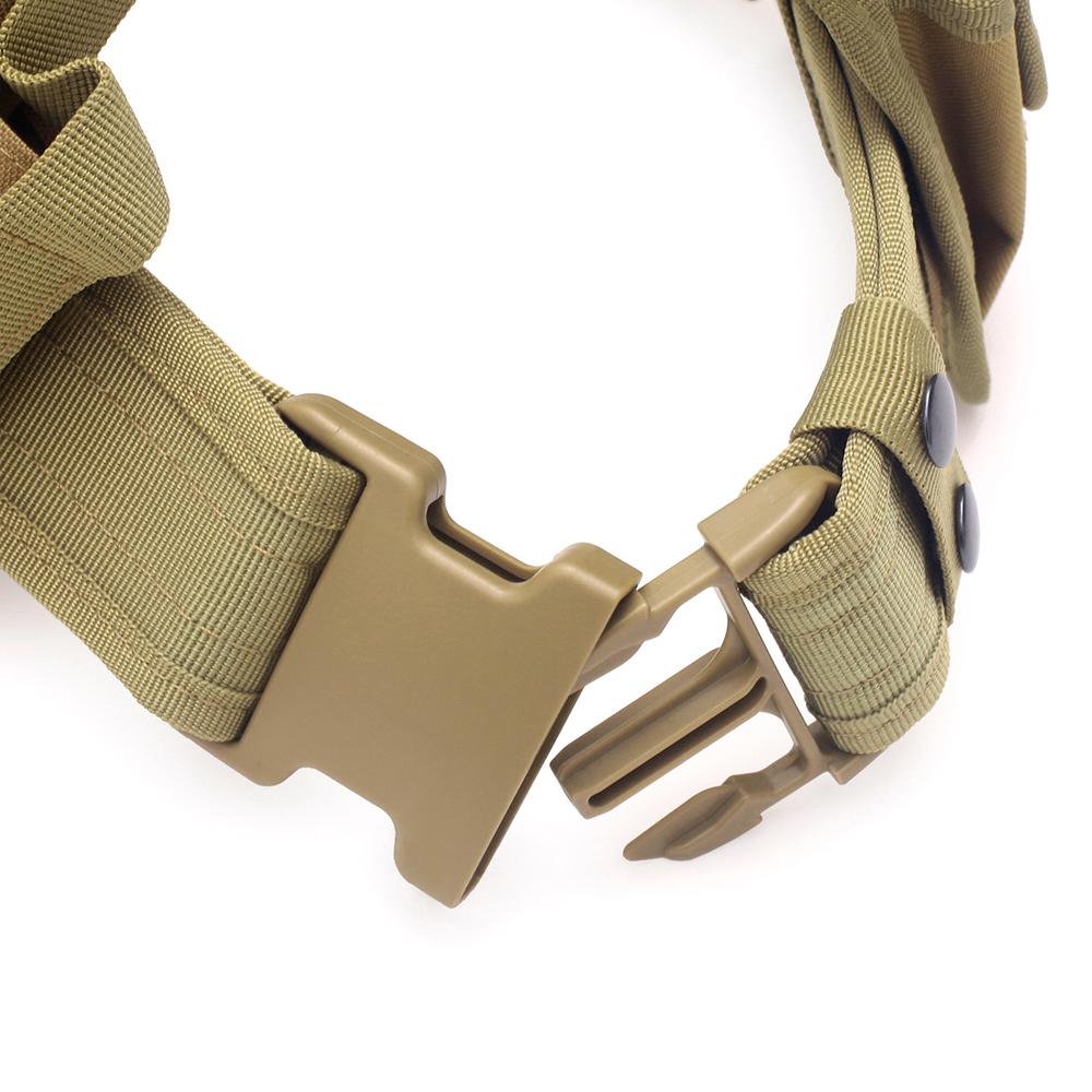 Ремень для наружного применения Универсальный полицейский охранник Модульная система оборудования Литой ремень для работы