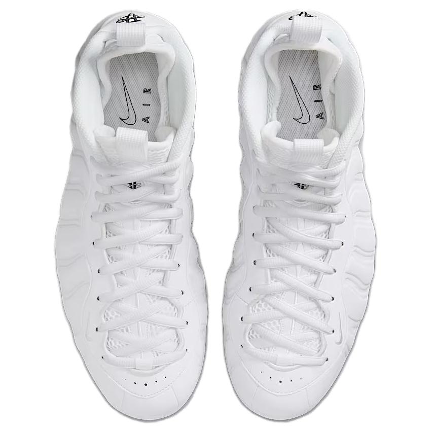 Nike Кроссовки Air Foamposite One Triple White Unisex HJ5195-100