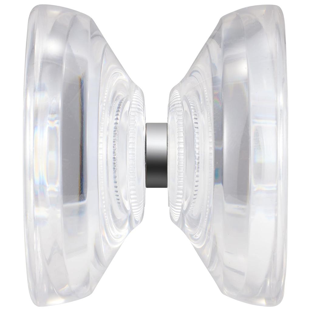 WATIEOBOO YOYO P02 Yoyo 2PCS Dual Mode Yoyo Responsive Yoyo and Yoyo Kit Crystal Yoyo and Blue Crystal Yoyo Finger Spin Yoyo for Adults Yoyo for Kids