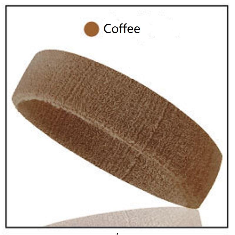 Материал полотенца Твердый Высокоэластичный Плотный Впитывающий Пот Бег Велоспорт Спорт на открытом воздухе Повязка на голову Повязка на голову