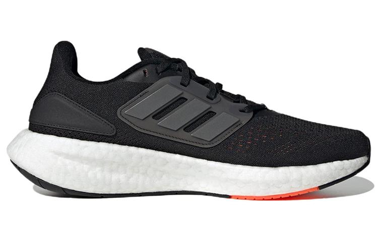 adidas PureBoost 22 'Черный Полуоранжевый' HQ7211