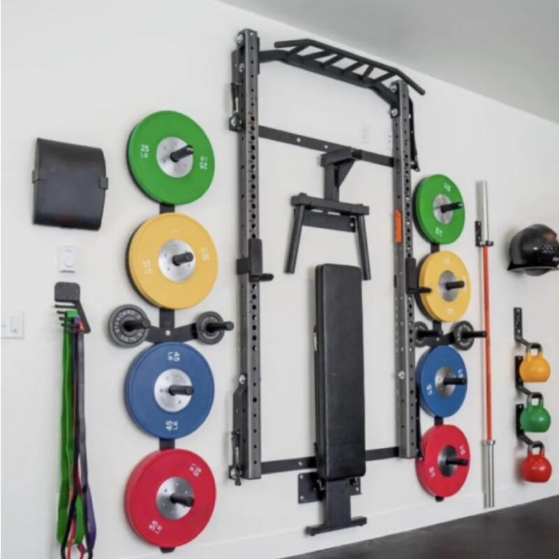 WEZHO Foldable Multi-functional Fitness Rack